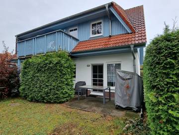 Ferienpark für 4 Personen, mit Garten und Terrasse, mit Haustier in Zinnowitz