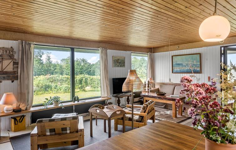 Maison de vacances pour 7 personnes avec jardin in Bakkebølle, Vordingborg
