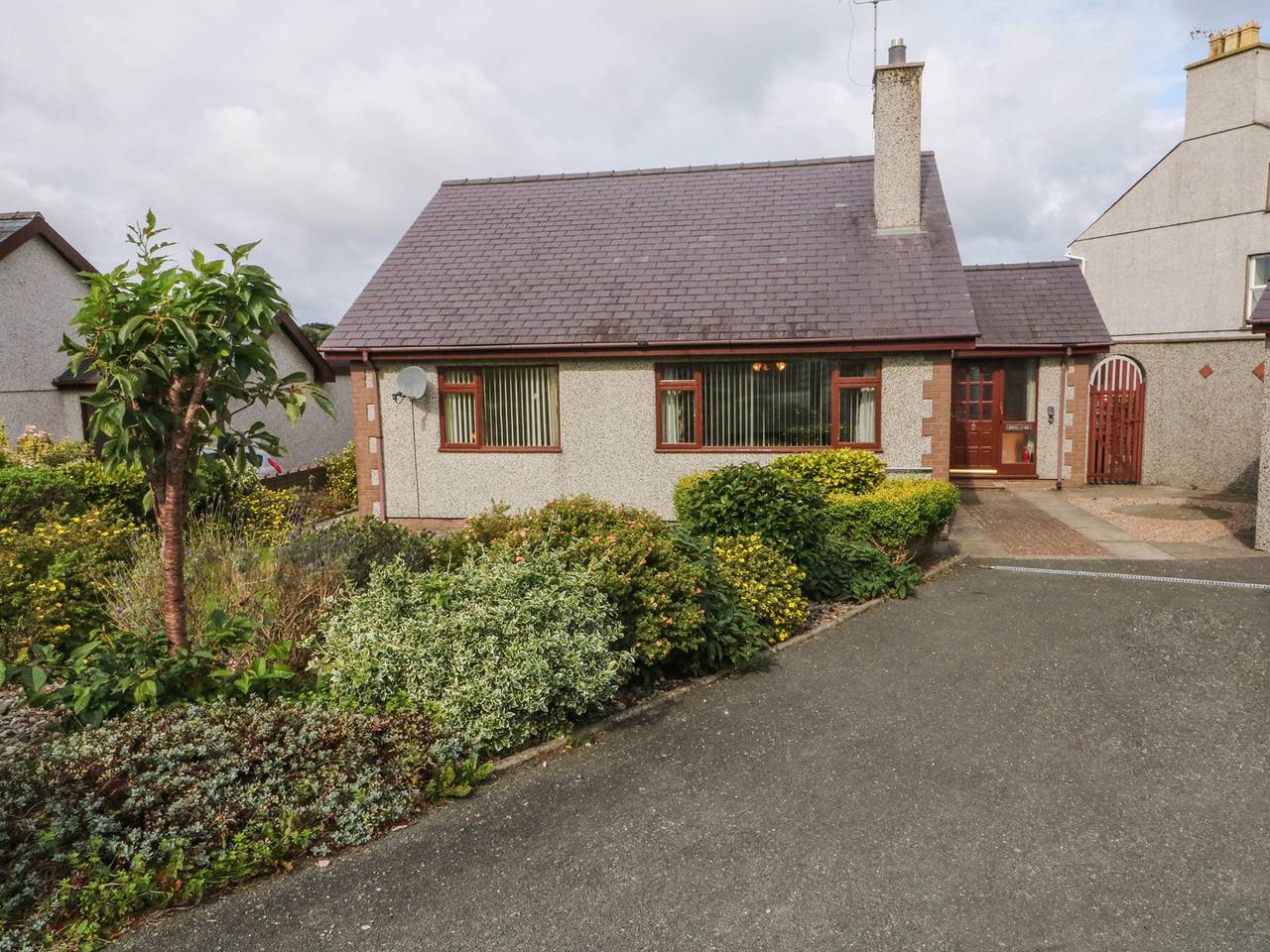 Bungalow für 5 Personen mit Garten in Nefyn, Gwynedd