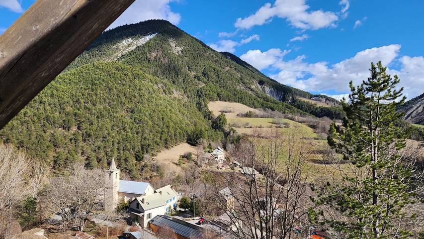 Le Serre in Auzet, Alpes-de-Haute-Provence