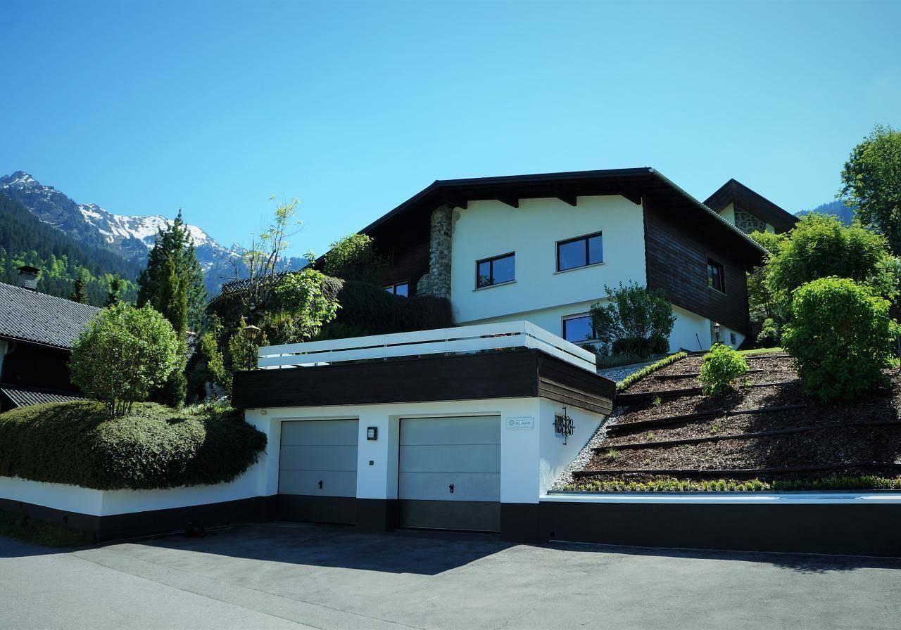 Ferienhaus Klaas in Tschagguns in Rätikon Gebirgsgruppe, Tschagguns