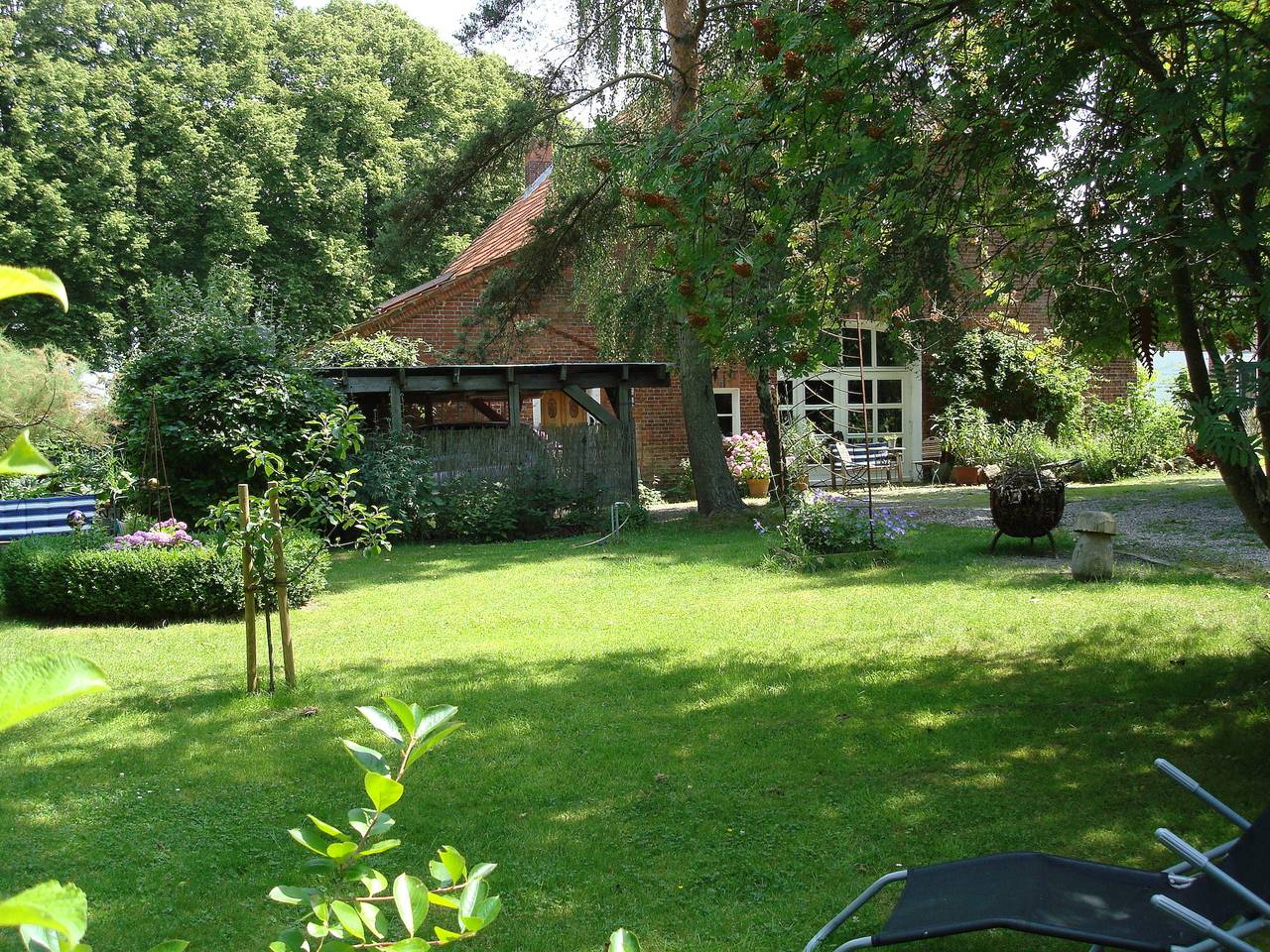 Ganze Ferienwohnung, Ferienwohnung Vogel in Mustin, Naturpark Lauenburgische Seen
