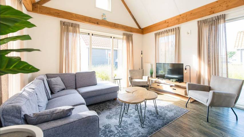 Bungalow für 8 Personen, mit Pool und Garten auf Ameland