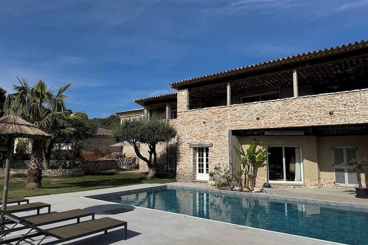 Villa pour 8 personnes, avec terrasse à Bonifacio
