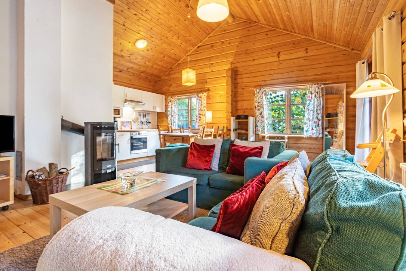 Ganze Wohnung, Ferienwohnung 'Maria' mit privater Terrasse, privatem Garten und Wi-Fi in Zislow, Plauer See