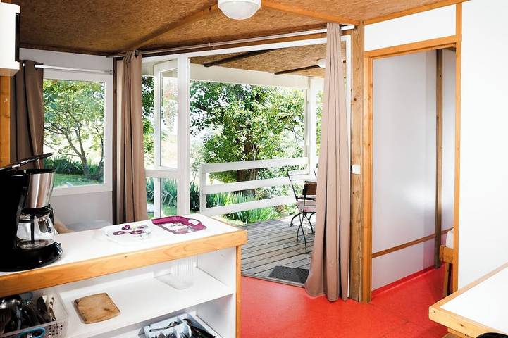 Gîte pour 5 personnes, avec jardin et piscine, animaux acceptés à Asperjoc - 4