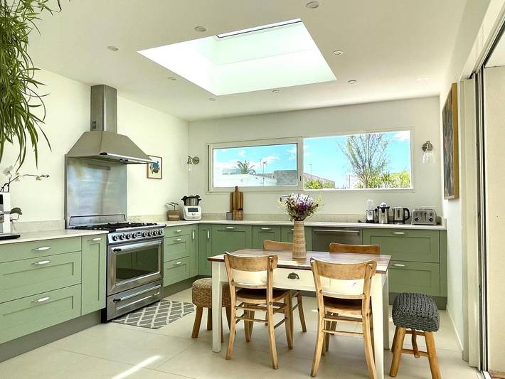 Villa pour 8 personnes, avec piscine et balcon, adapté aux familles à La Grande-Motte - 3