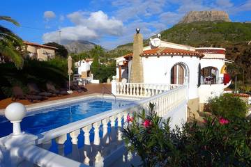 view of accommodation