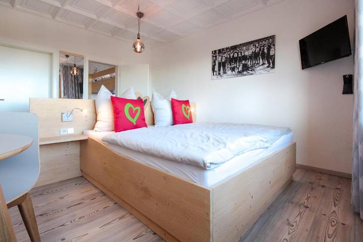 BnB für 4 Personen, mit Terrasse und Garten sowie Sauna in Oberwiesenthal