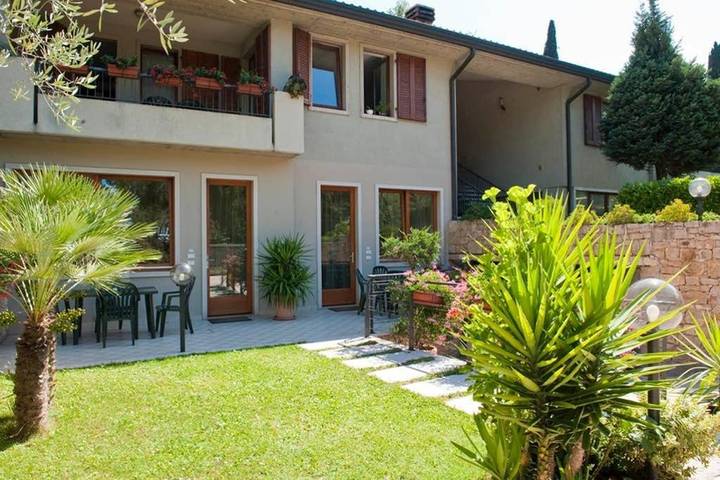 Ferienwohnung für 4 Personen, mit Terrasse und Garten, mit Haustier - 1