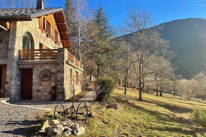 Chambre d’hôte pour 2 personnes, avec jardin et vue dans le Parc national du Mercantour - 2