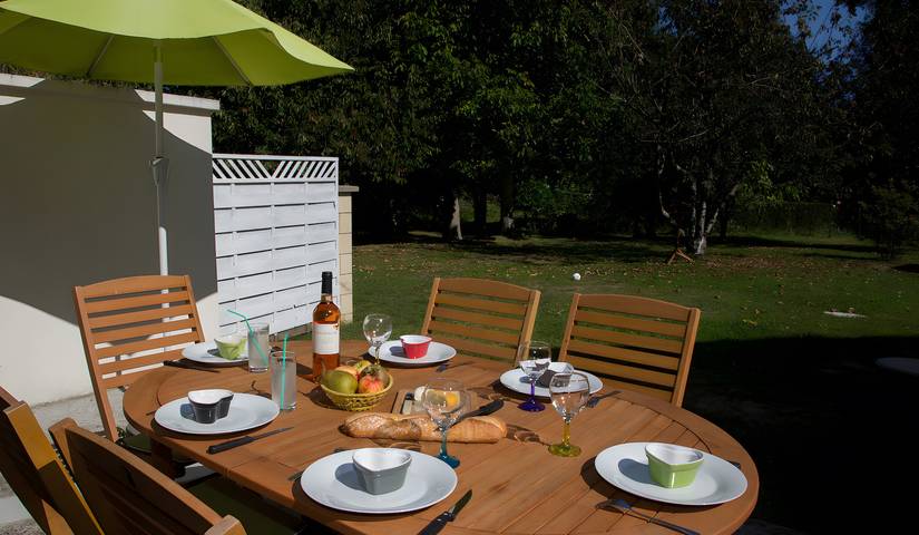 Location de vacances pour 6 personnes, avec jardin à Pleudihen-sur-Rance - 3