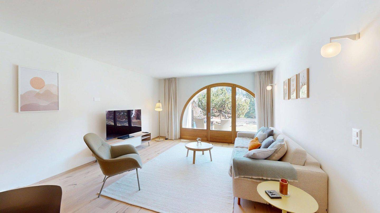 Ganze Wohnung, Leonard in Celerina, Sankt Moritz