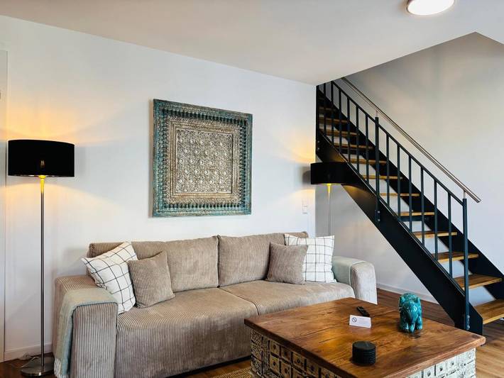 Vakantiewoning voor 6 personen, met balkon in Offenburg