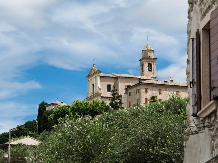 Ferienwohnung für 4 Personen, mit Garten und Seeblick am Gardasee - 3