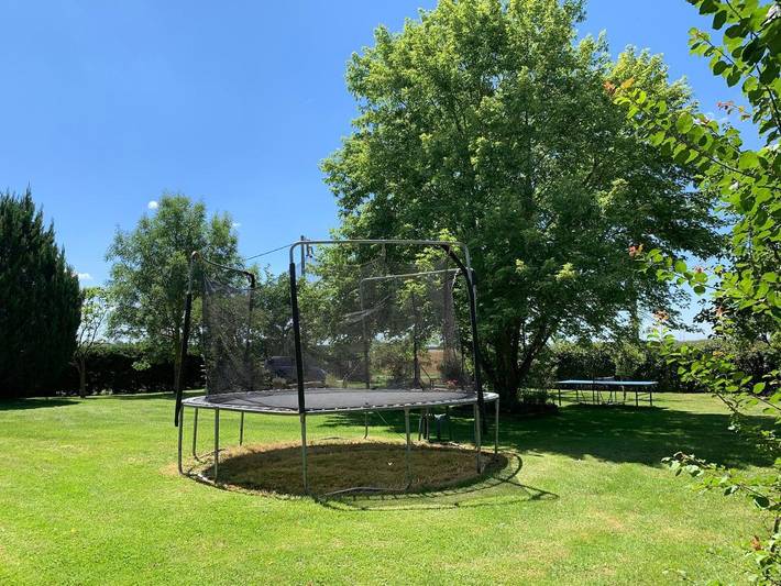 Location de vacances pour 4 personnes, avec jardin et jacuzzi dans Lazenay - 2