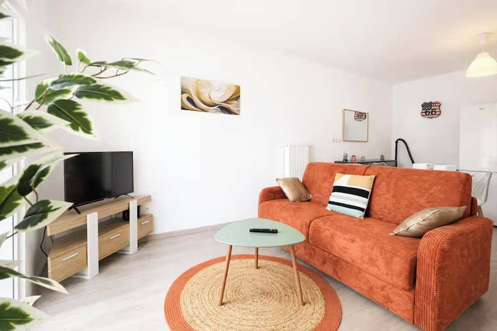 Ganze Wohnung, The Soothing Urban Nest in Mons en Baroeul in Mons-en-Barœul, Lille und Umgebung