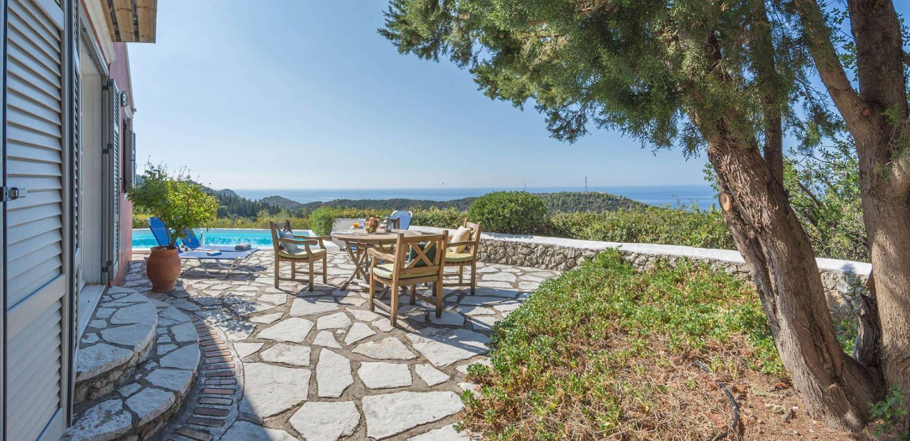 Villa Myrtia in Agios Nikitas, Griechenland