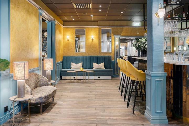 Hotel für 3 Personen, mit Sauna und Garten sowie Whirlpool, mit Haustier in Blekinge - 4