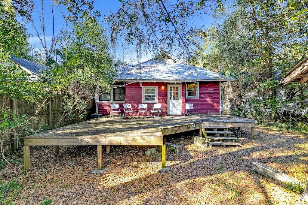Gorgeous, Historic Downtown Home – Tucked into Uf! in Gainesville, Alachua County