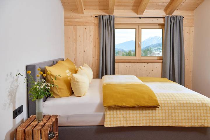 Ganze Ferienwohnung, Sonnahölderle - 3-Raum-Fewo in Riezlern, Mittelberg