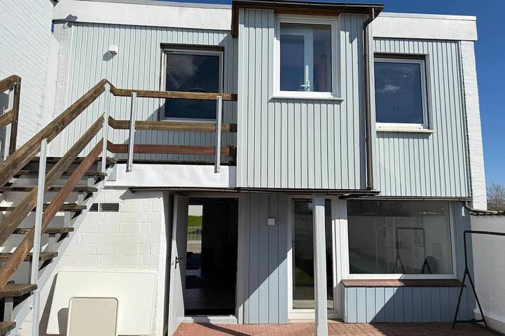 Ferienhaus für 4 Personen, mit Terrasse und Garten