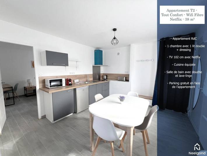 Appartement de vacances pour 2 personnes
