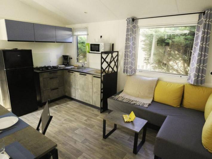 Camping pour 4 personnes, avec terrasse, animaux acceptés en Ille-et-Vilaine - 2