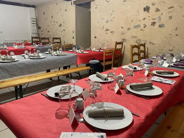 Location de vacances pour 30 personnes, avec vue ainsi que vue sur le lac et jardin, animaux acceptés à Saint-Denis-d'Orques - 4
