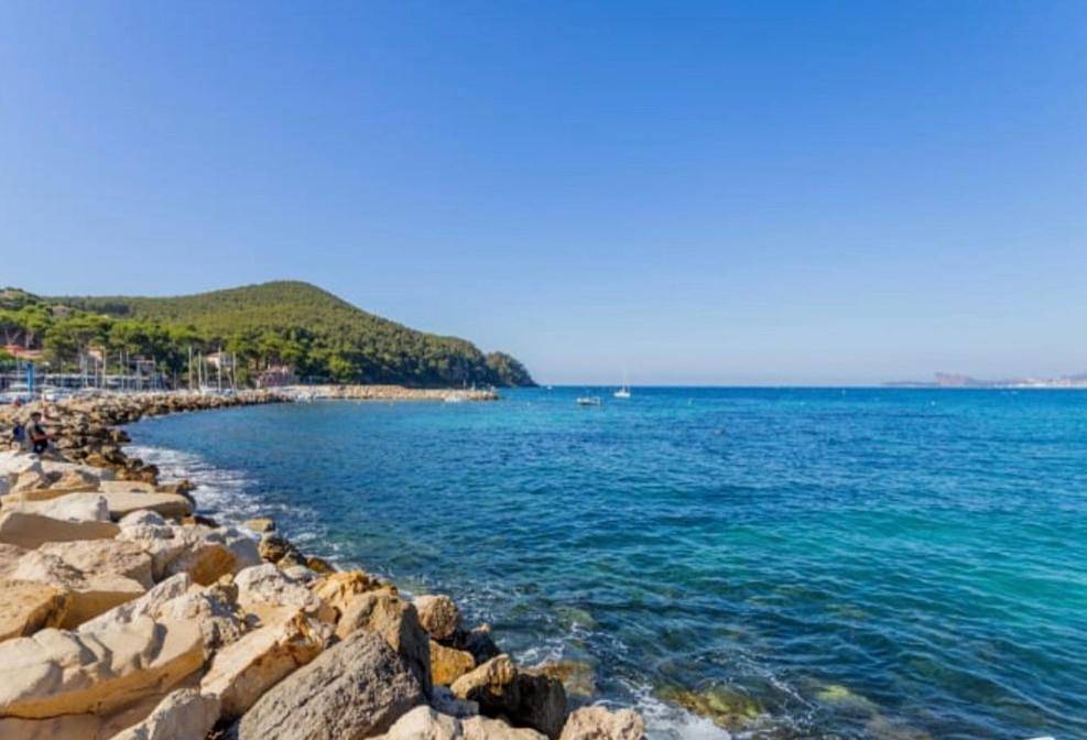 Appartement entier, La petite Madrague in Saint-Cyr-sur-Mer, Côte méditerranéenne (France)