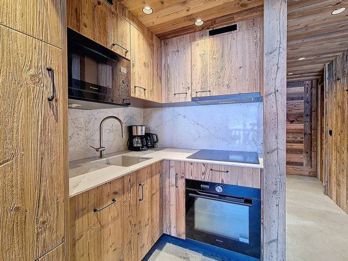Gîte pour 6 personnes, avec balcon à Saint-Martin-de-Belleville - 3