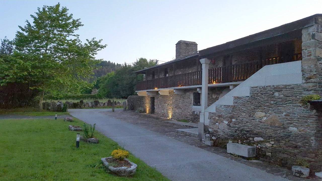 Casa Berdeal in Mañón, Costa de Galicia
