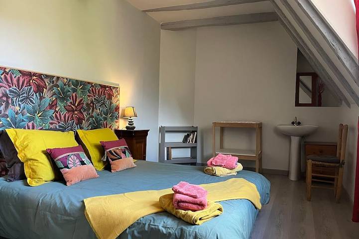 Location de vacances pour 6 personnes, avec jardin, animaux acceptés à Campagne (homonymie) - 3