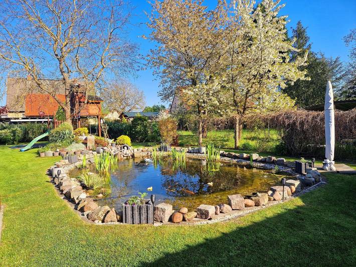 Ferienwohnung für 3 Personen, mit Terrasse und Garten in Lübben - 4