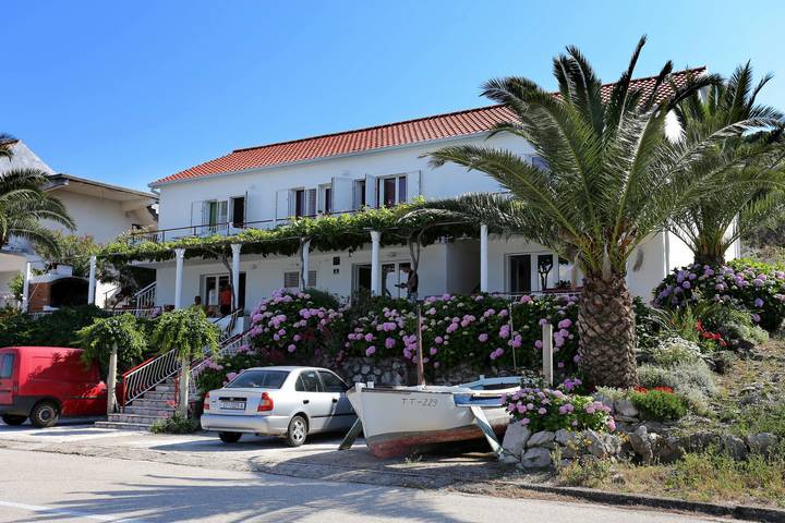 Gîte pour 2 personnes, avec balcon/terrasse à Drače - 2