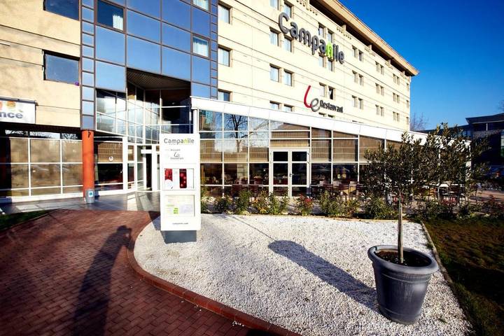 Hôtel pour 2 personnes, avec terrasse et vue à Gennevilliers - 2