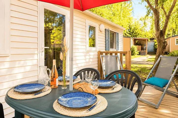 Camping pour 4 personnes