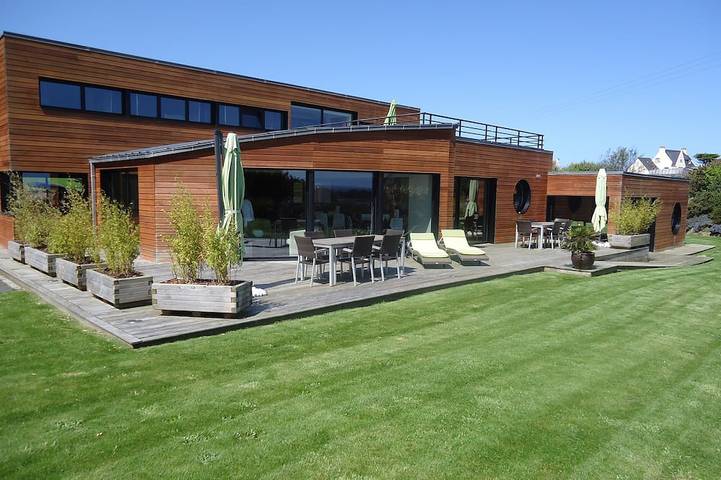 Villa für 10 Personen, mit Sauna und Garten sowie Whirlpool - 1