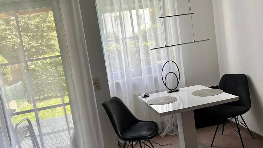 Gîte pour 4 personnes, avec terrasse et jardin à Penzberg