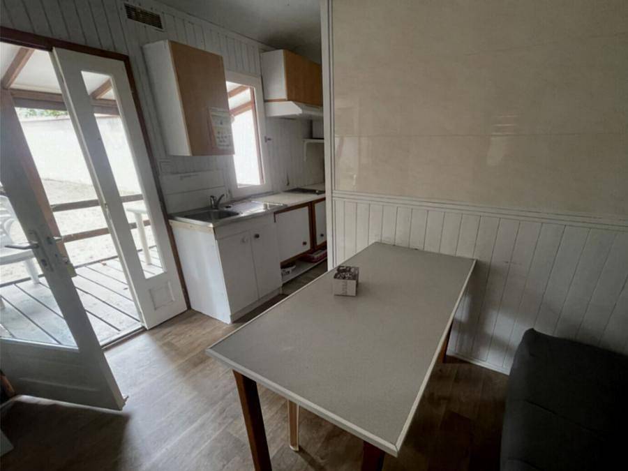 Camping Les Micocouliers - Chalet 4 personas - Classic 2Ch 4 Pers sin aire acondicionado y sin televisión in Sorède, Región Céret