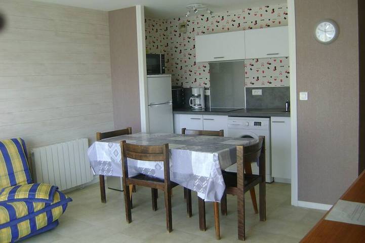 Location de vacances pour 6 personnes, avec balcon, animaux acceptés dans Sainte Cécile Plage