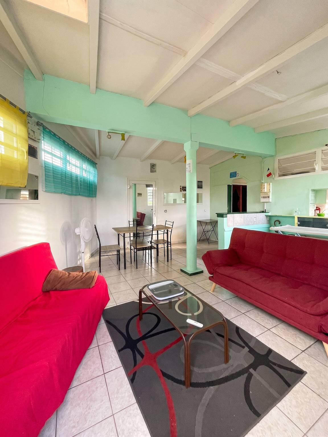 Casa cómoda en Baie-Mahault con aire acondicionado in Baie-Mahault, Guadalupe