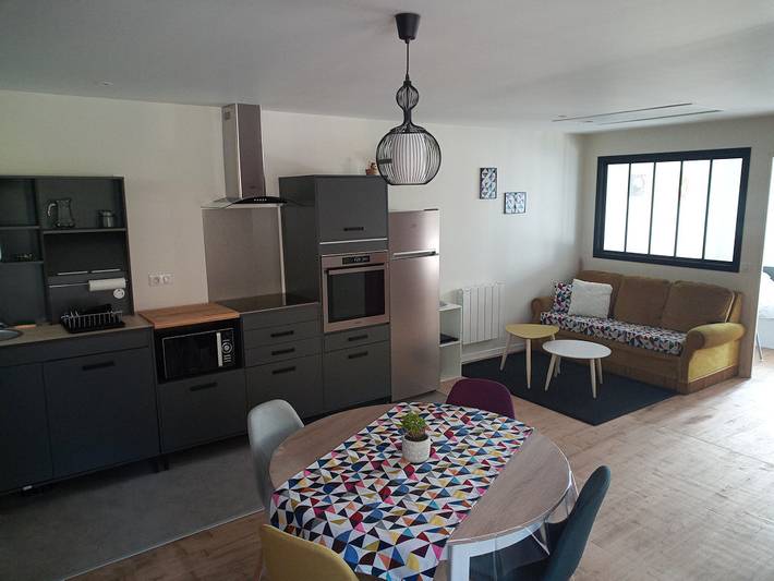 Gîte pour 5 personnes, avec jardin et terrasse, animaux acceptés dans le Lot - 3