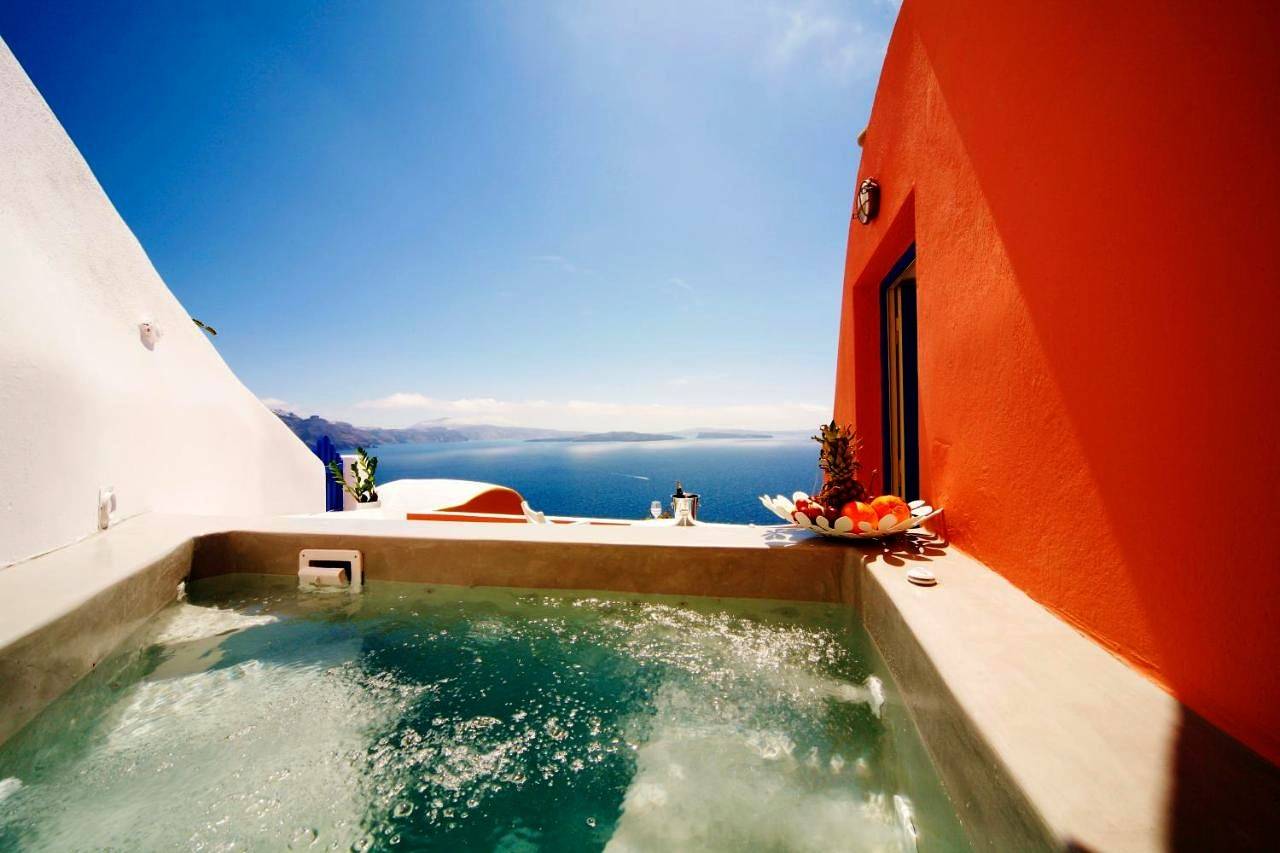 Appartement entier, Chroma Suites in Ormos Ammoudiou, Oia