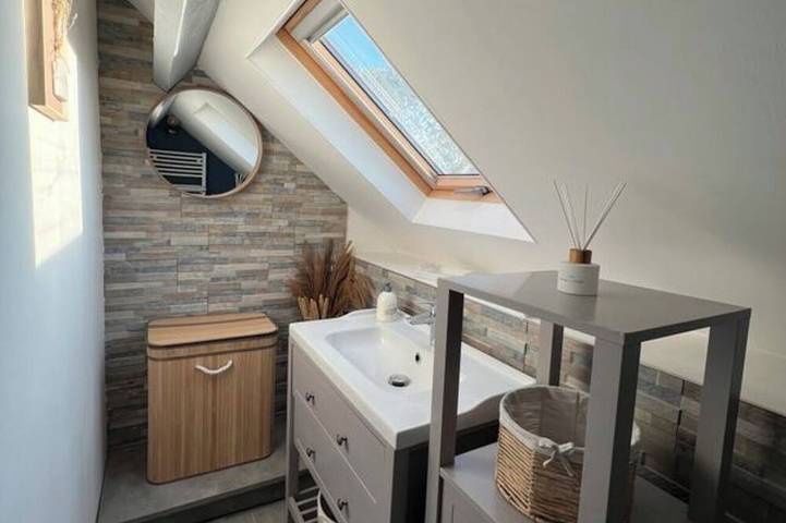 Location de vacances pour 4 personnes, avec jacuzzi et jardin à Berville-sur-Mer - 4