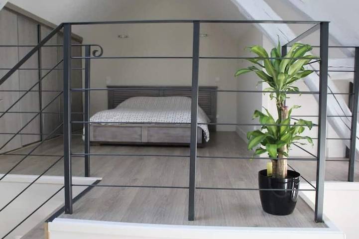 Maison de vacances pour 5 personnes, avec jardin
