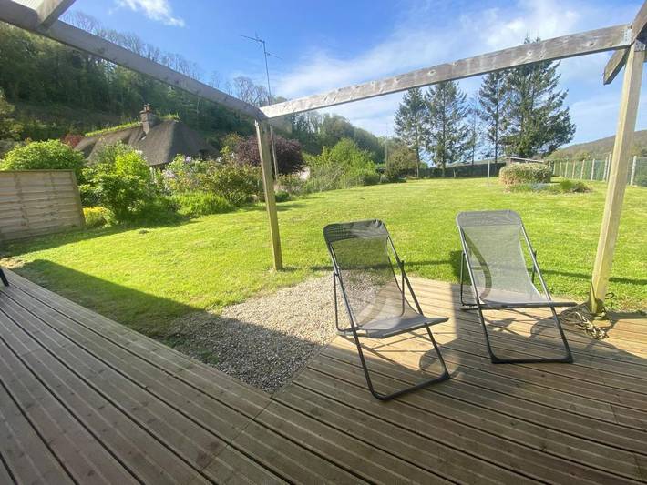 Location de vacances pour 8 personnes, avec jardin à Vittefleur - 4