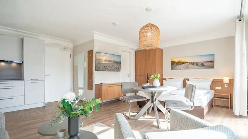 Ferienwohnung für 2 Personen, mit Balkon und Sauna in Ahlbeck - 3