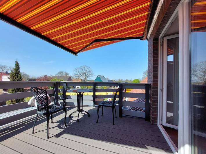Ferienwohnung für 2 Personen, mit Terrasse und Garten