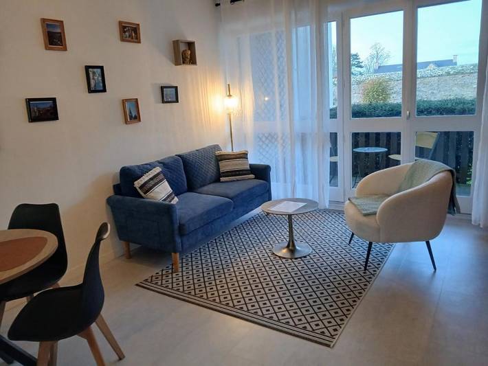 Appartement de vacances pour 2 personnes, avec balcon